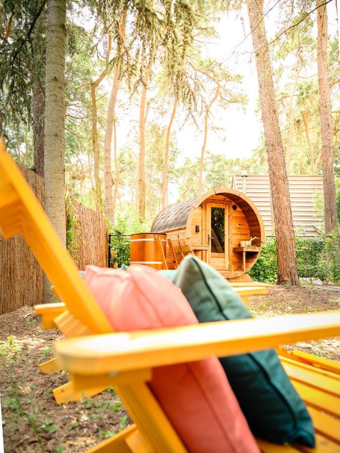 לאנקן Boshuisje Pinus Sonnevijver Residences מראה חיצוני תמונה